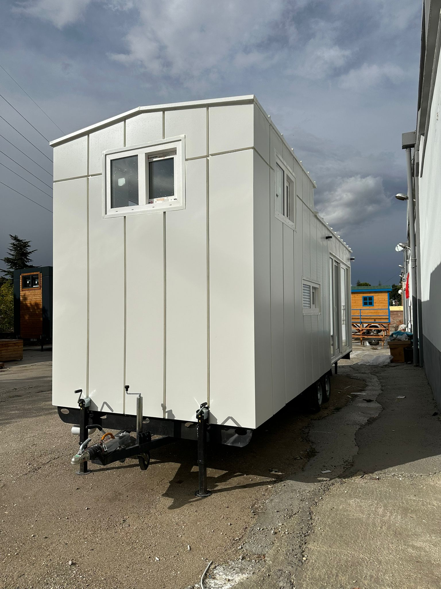 Model 07 teslimatı