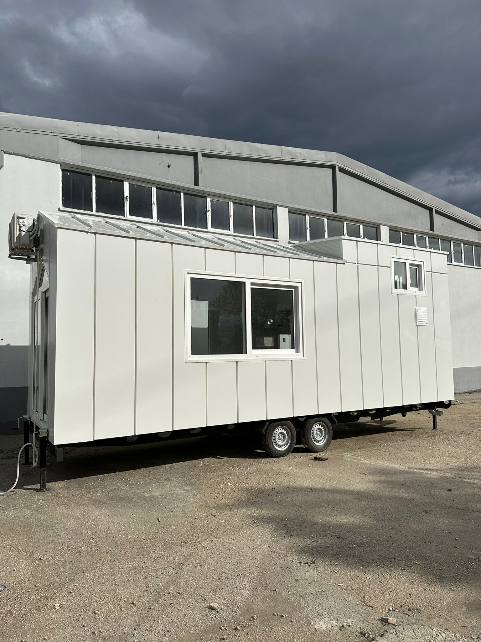 Model 07 teslimatı