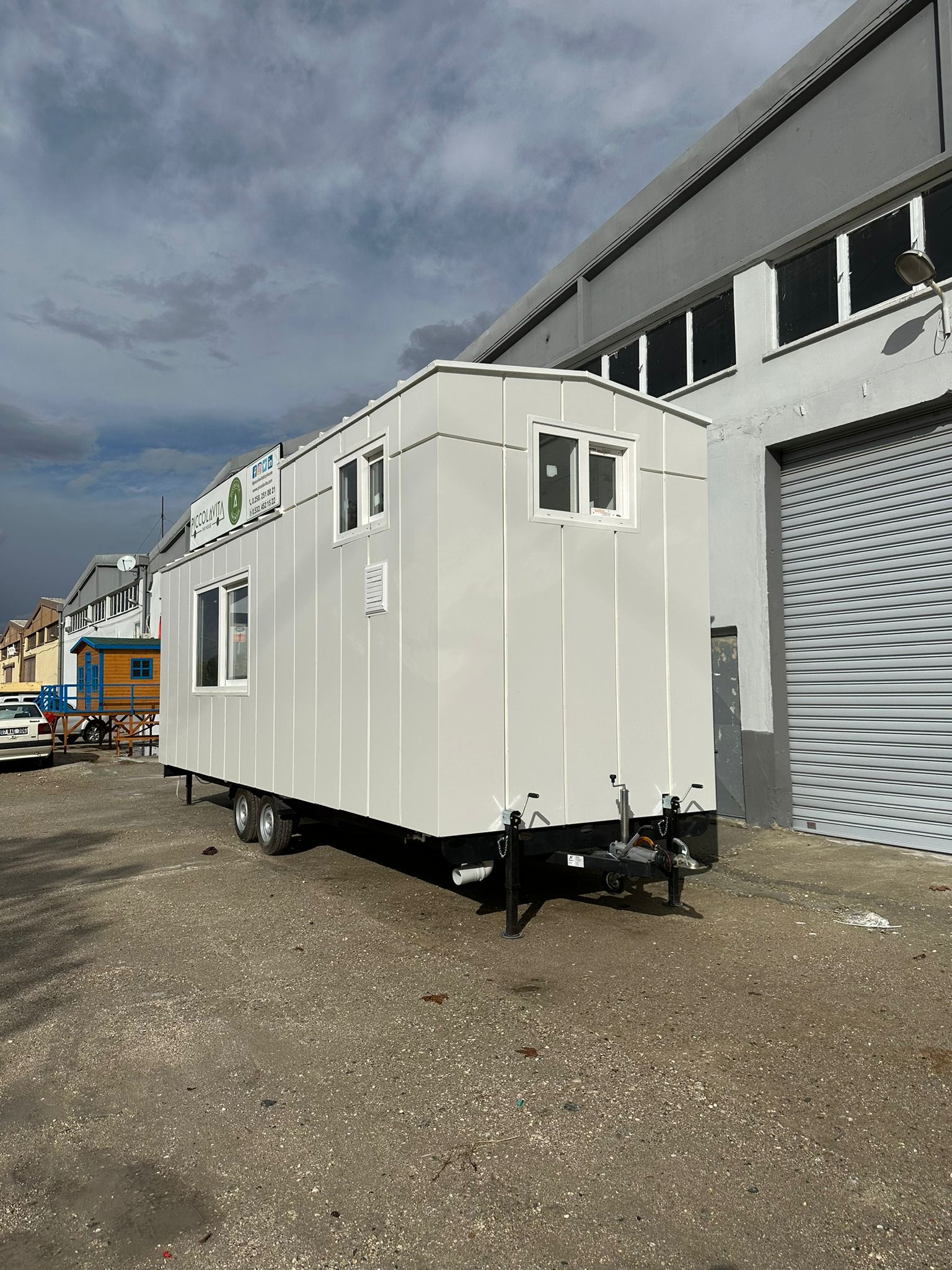 Model 07 teslimatı