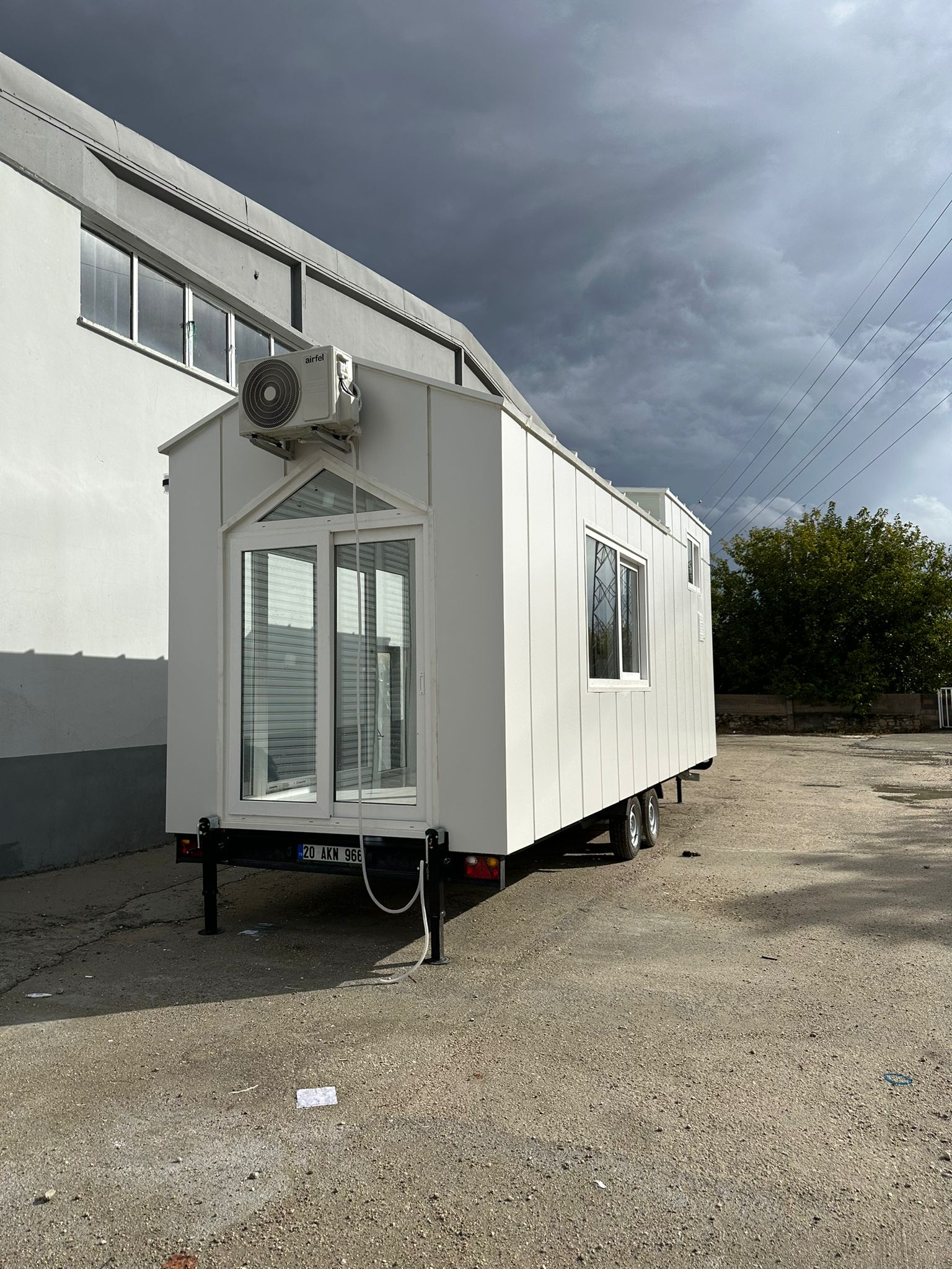 Model 07 teslimatı