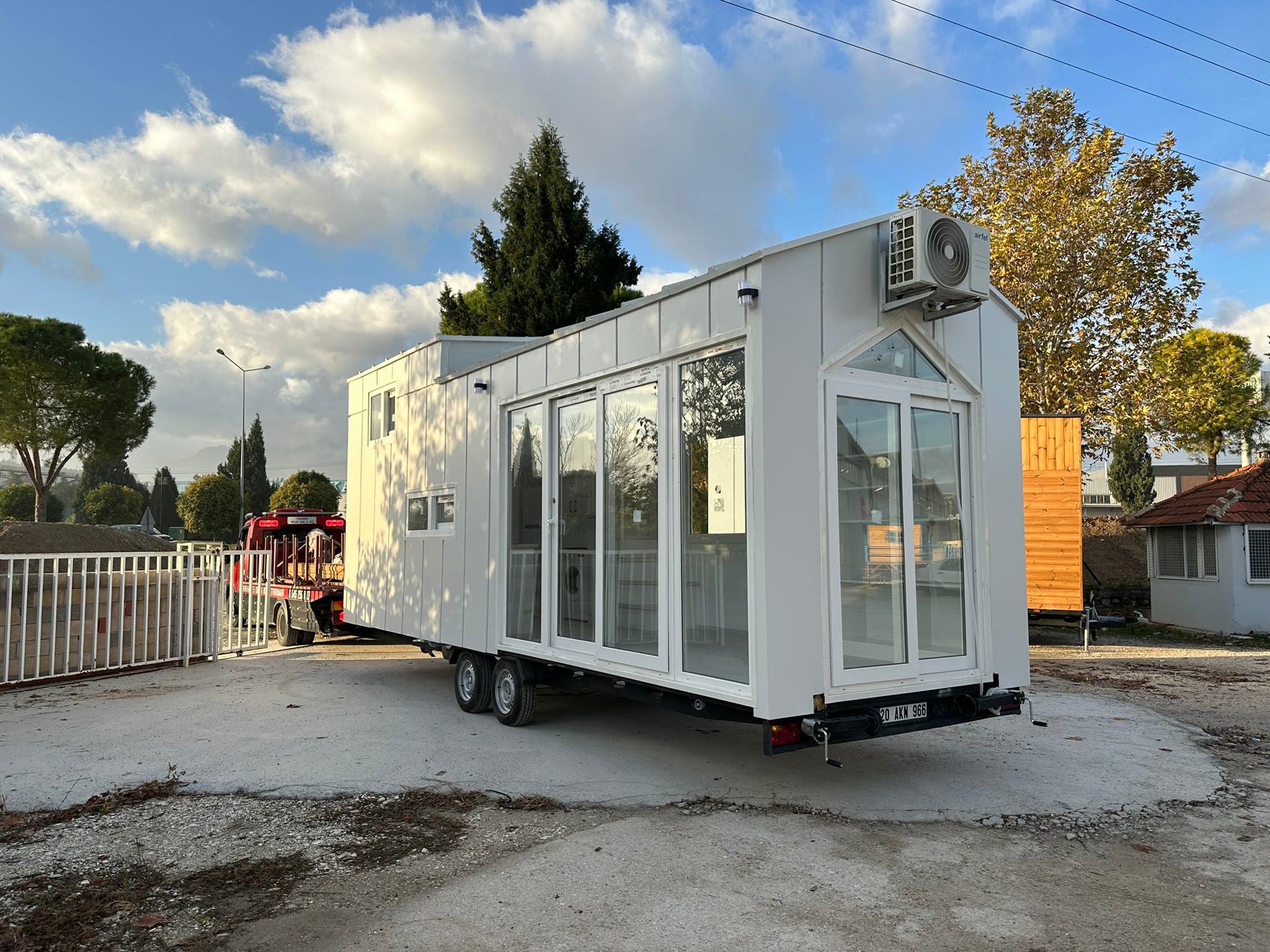 Model 07 teslimatı