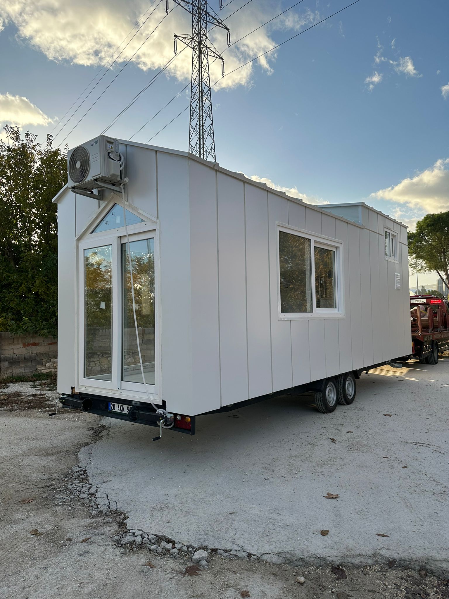 Model 07 teslimatı