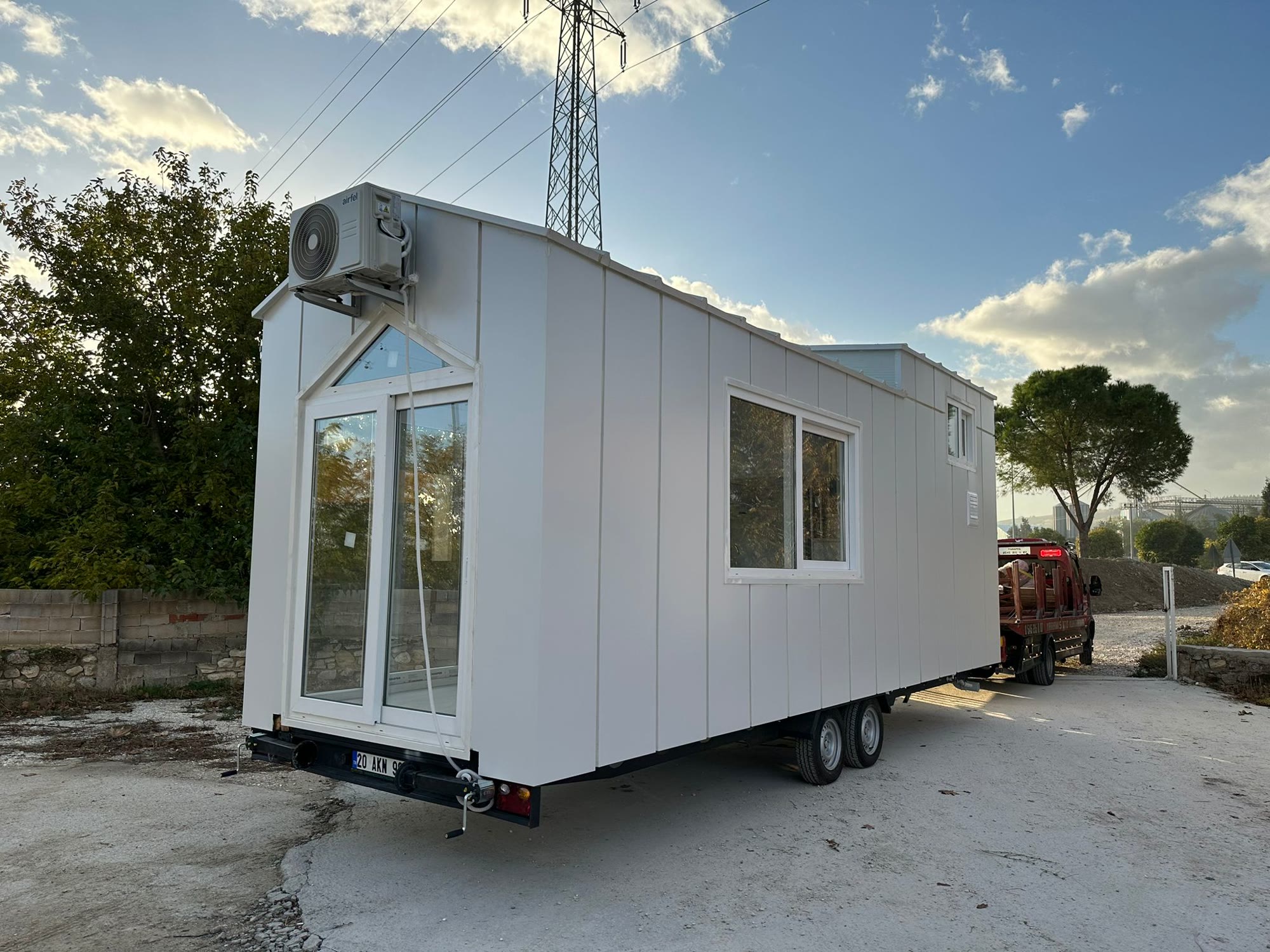 Model 07 teslimatı