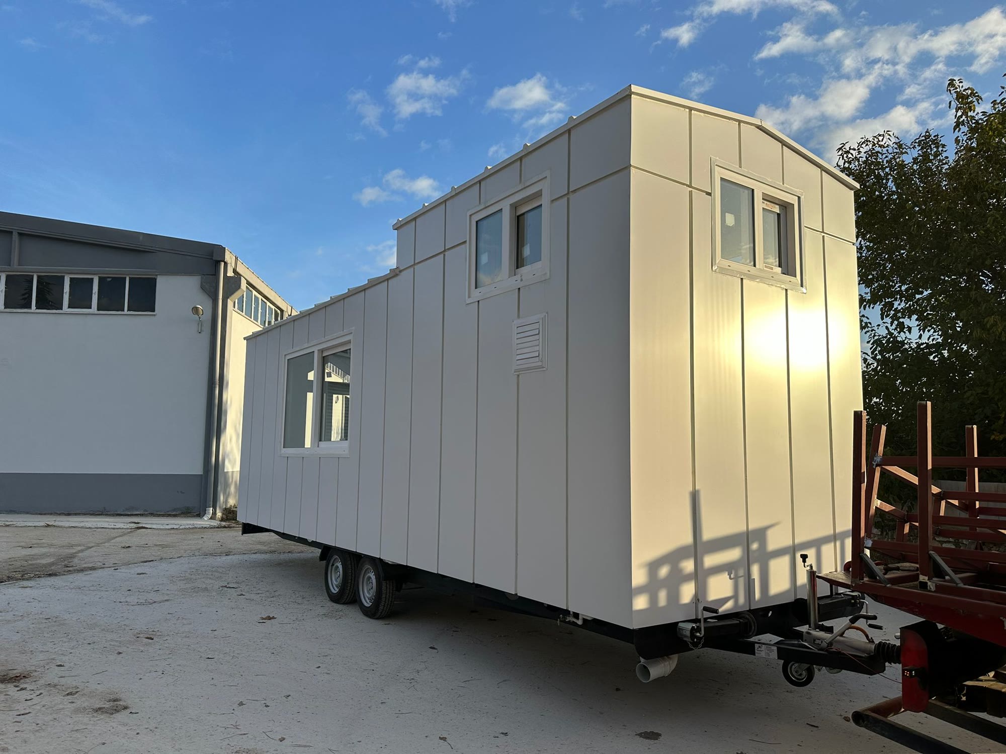 Model 07 teslimatı