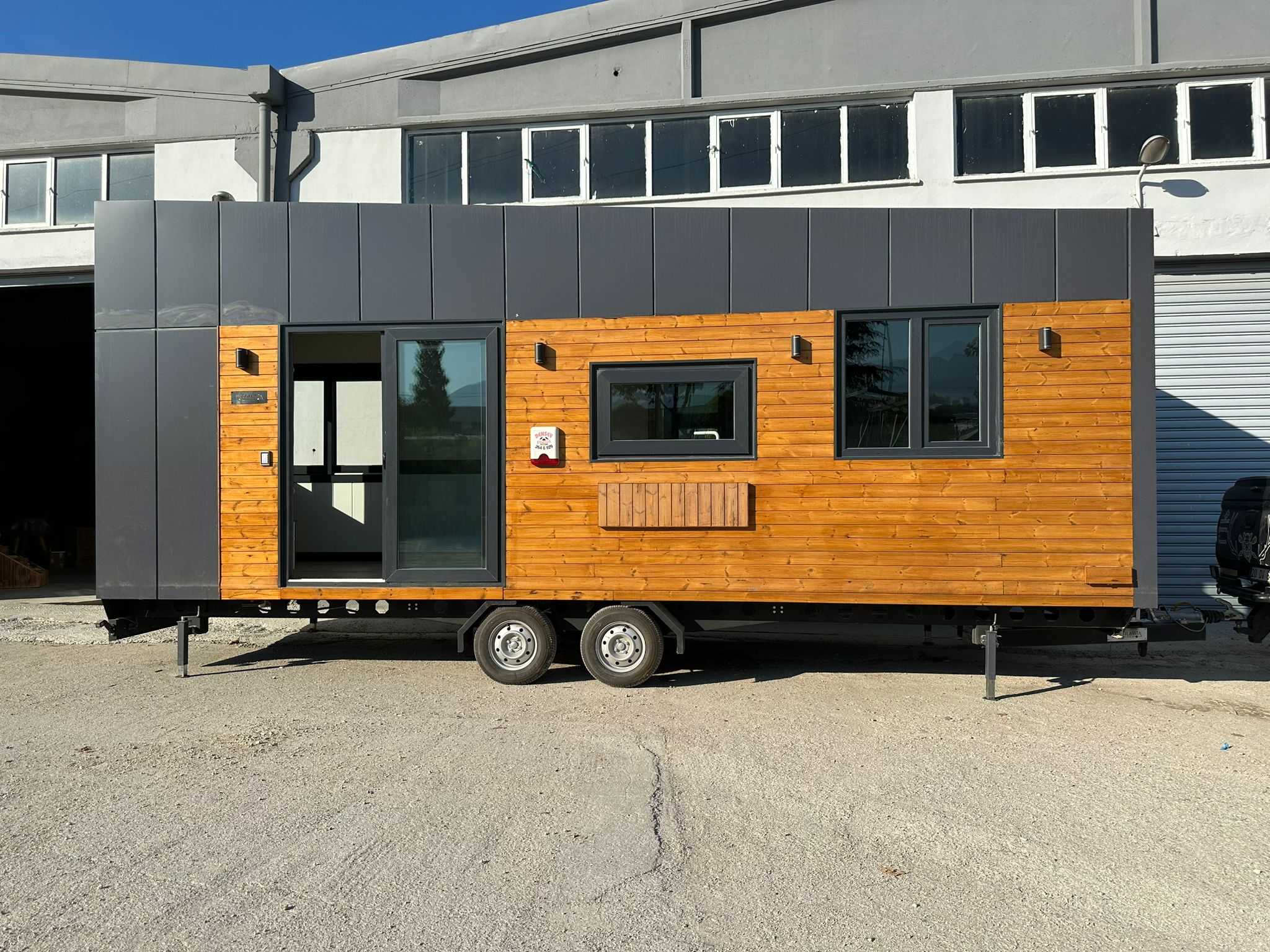 Model 06 teslimatı