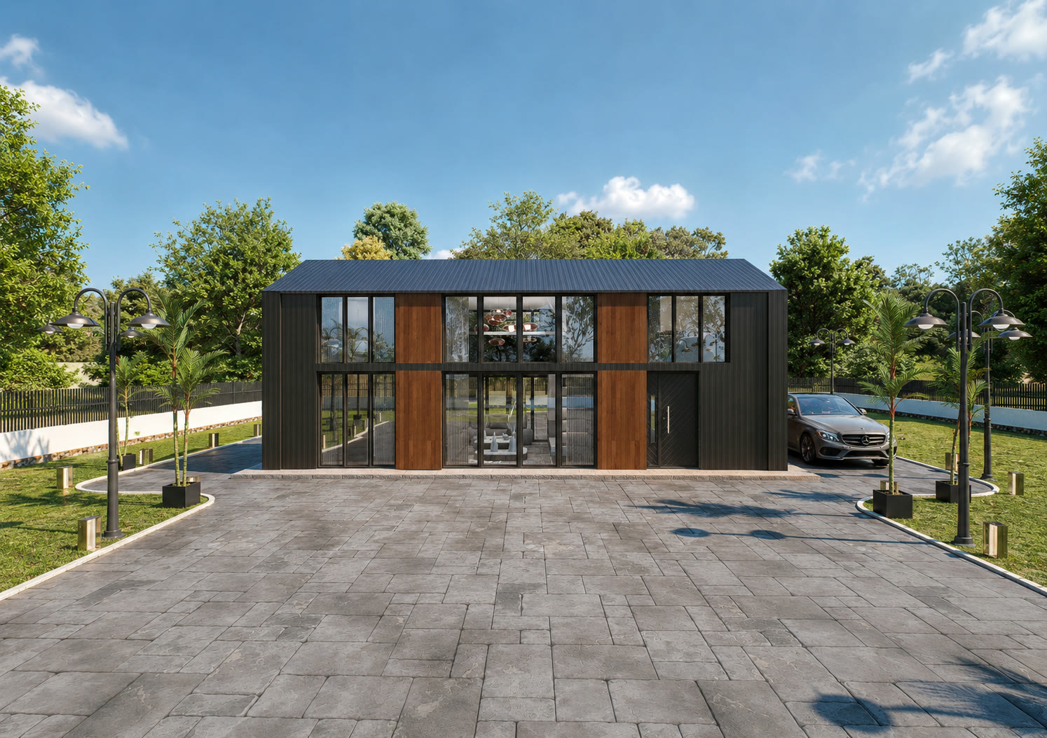 Tek katlı, merdivensiz sabit tiny house modeli