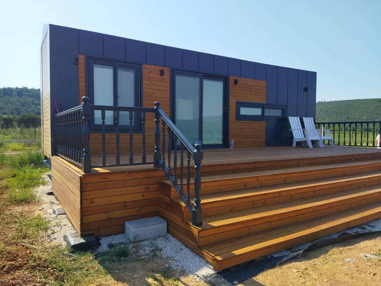 Model 20 teslimatı