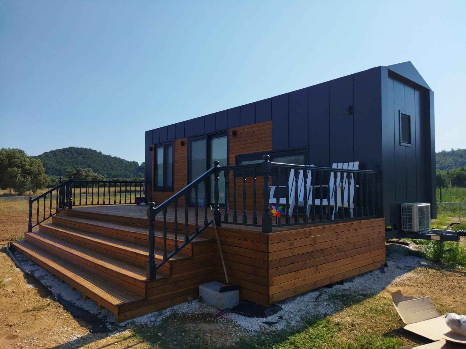 Model 20 teslimatı