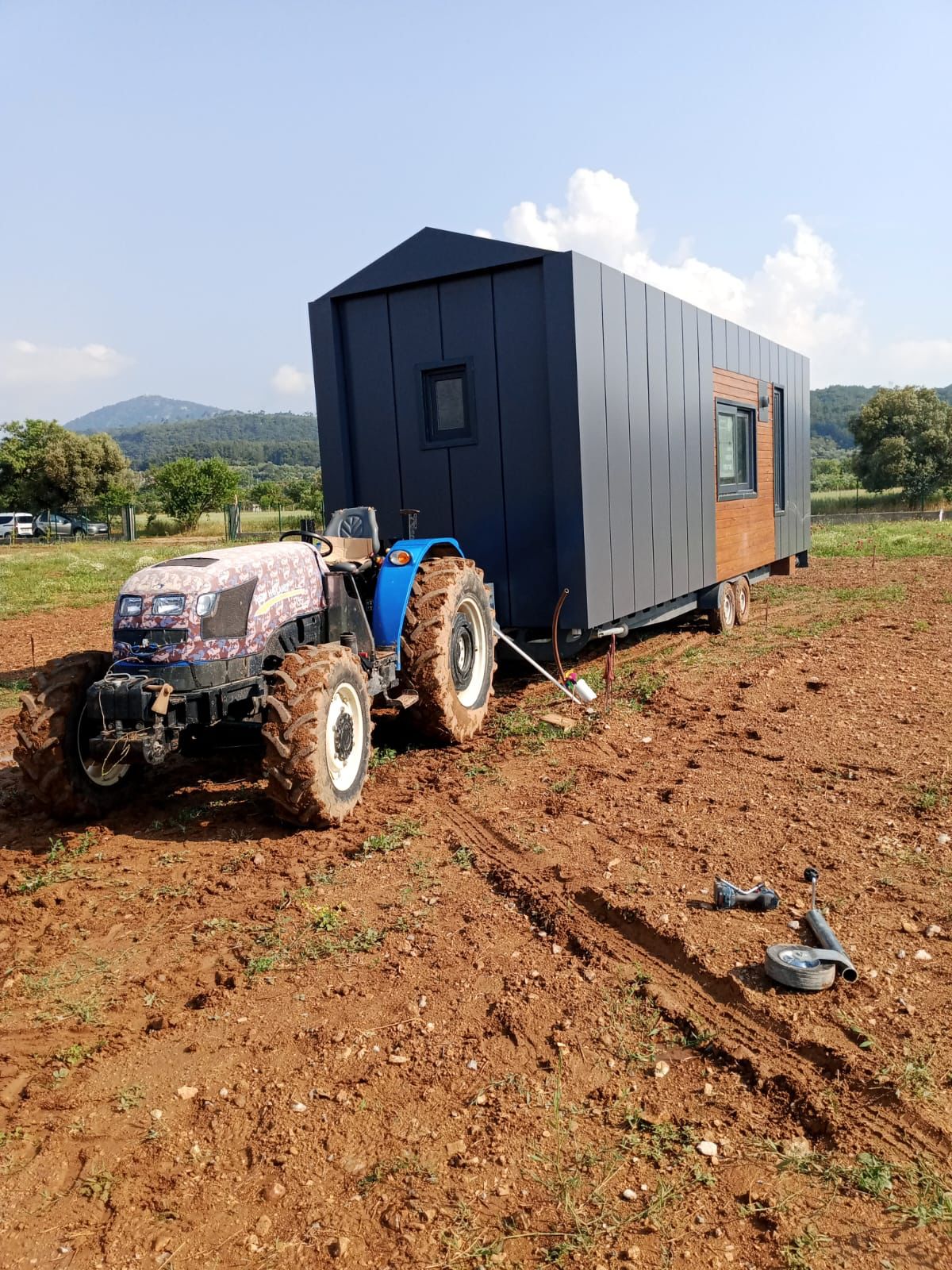 Model 20 teslimatı